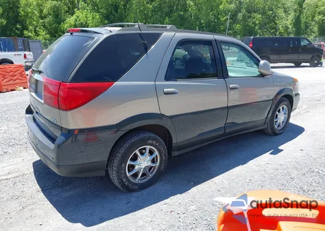 2002 Buick Rendezvous Cxl from USA, damaged, VIN 3G5DB03E02S512699
